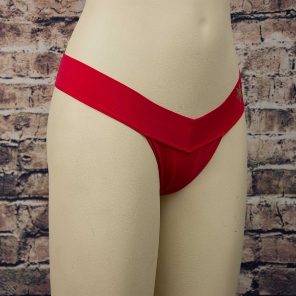 PINK Cool & Comfy Seamless Thong - Picture 6 of 7